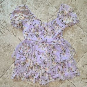 Cute Floral Dress / Romper